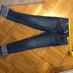 Rag and bone skinny jeans size 30